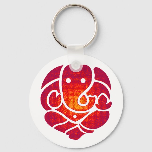 AS GANESH SHOWS KEYCHAIN (Front)
