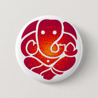 AS GANESH SHOWS PINBACK BUTTON