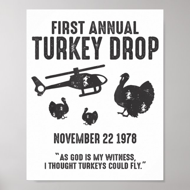 As God Is My Witness I Thought Turkeys Could Fly S Poster (Front)