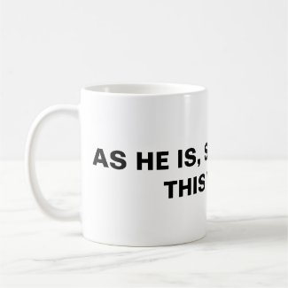 As He Is, So Are We In This World