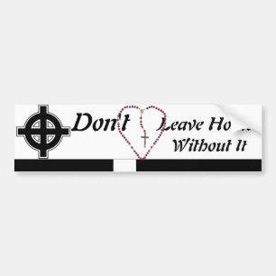 As Heard at Mass   Bumper Sticker