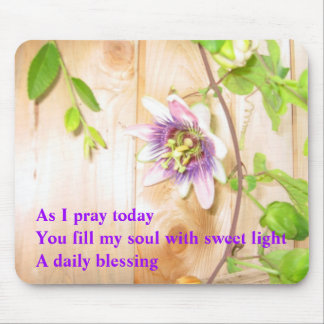 As I Pray Today Mouse Pad