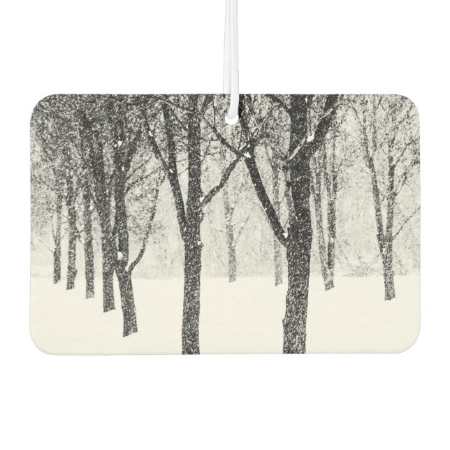 as I side with trees Air Freshener (Front)