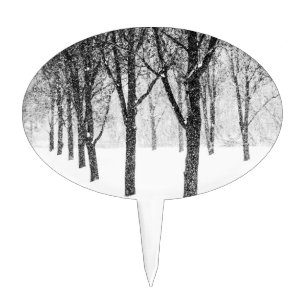as I side with trees Cake Topper