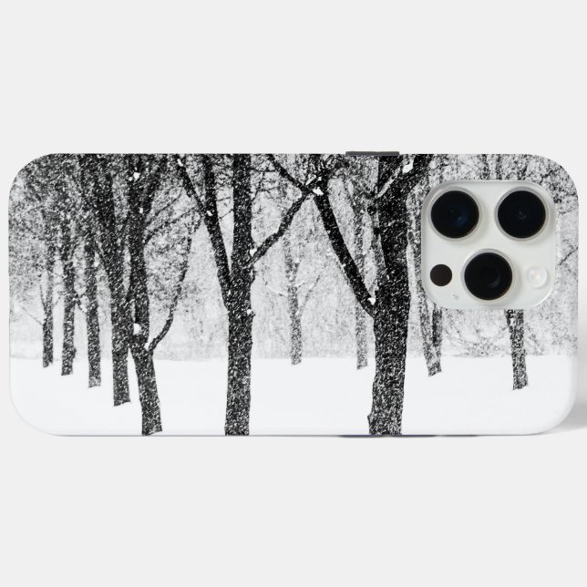 as I side with trees Case-Mate iPhone Case (Back (Horizontal))