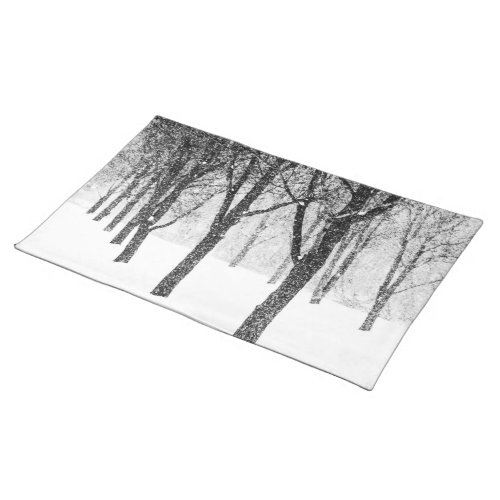 as I side with trees Cloth Placemat