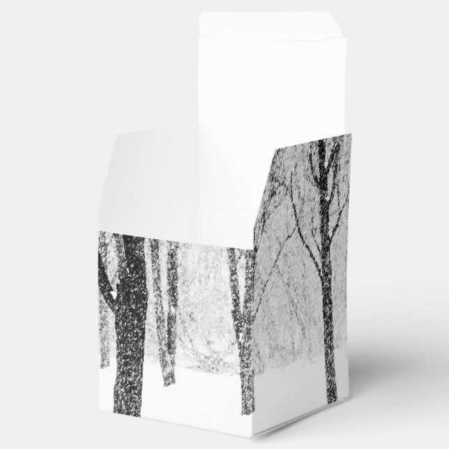 as I side with trees Favor Boxes (Opened)