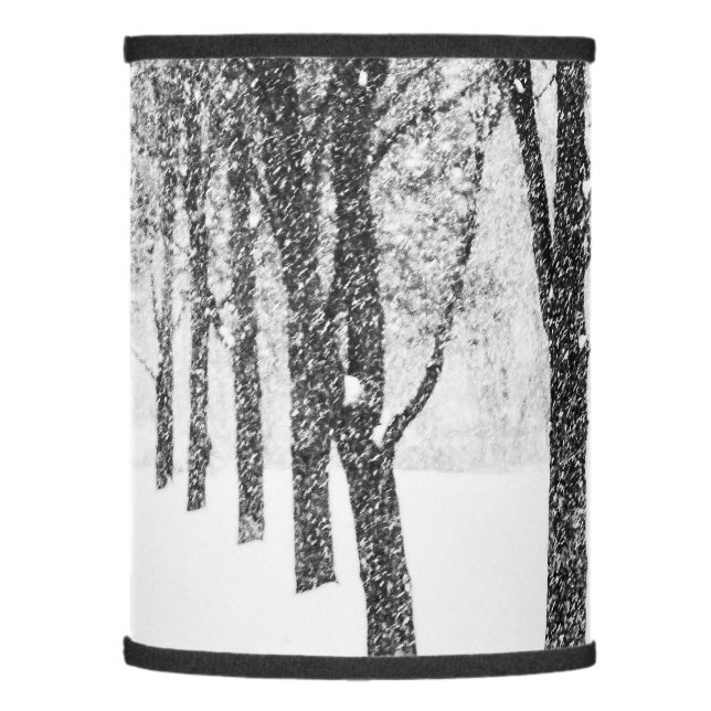 as I side with trees Lamp Shade (Left)