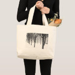 As I Side With Trees Large Tote Bag at Zazzle