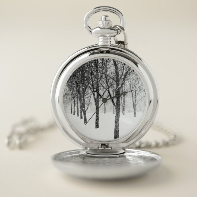 as I side with trees Pocket Watch (Inside)