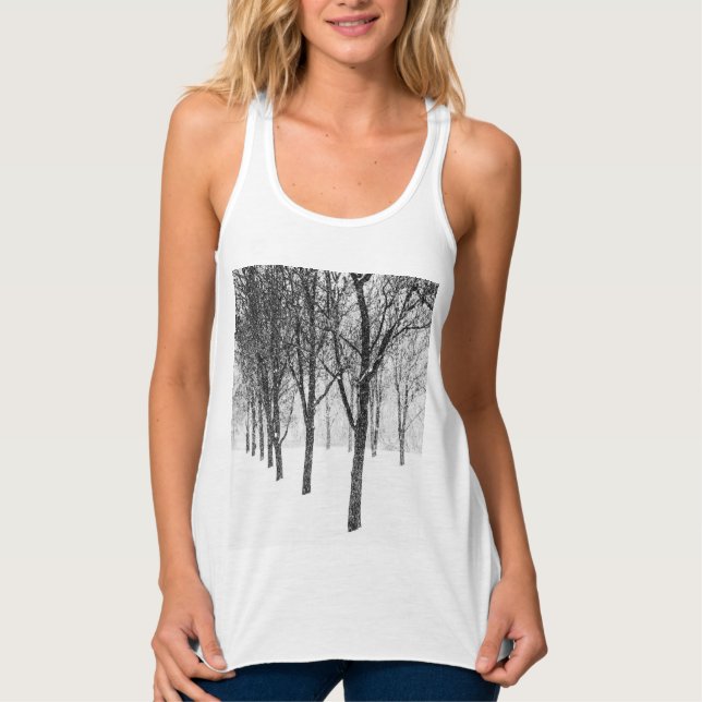 as I side with trees Tank Top (Front)