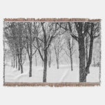 As I Side With Trees Throw Blanket at Zazzle