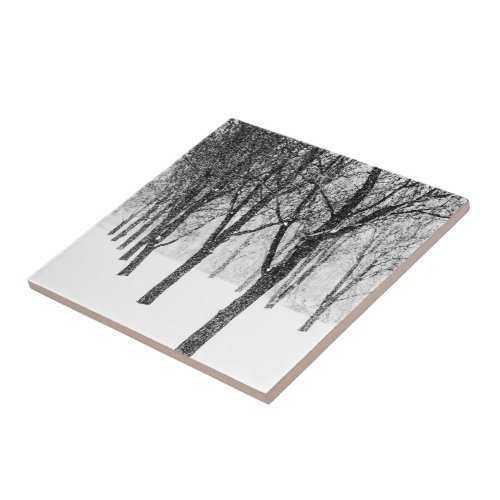 as I side with trees Tile