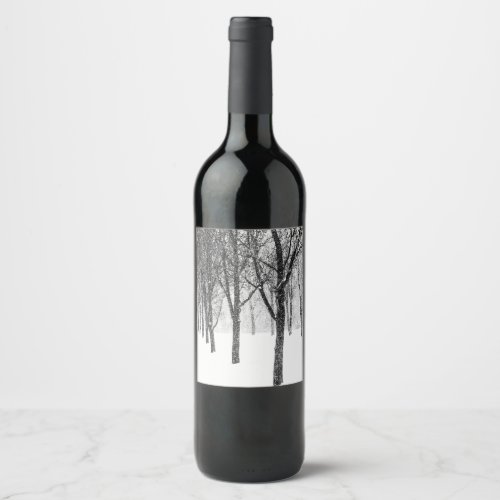 as I side with trees Wine Label