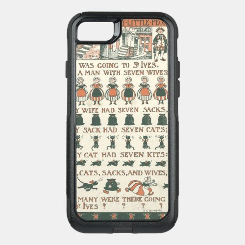 As I Was Going to St Ives iPhone Otter Box Case