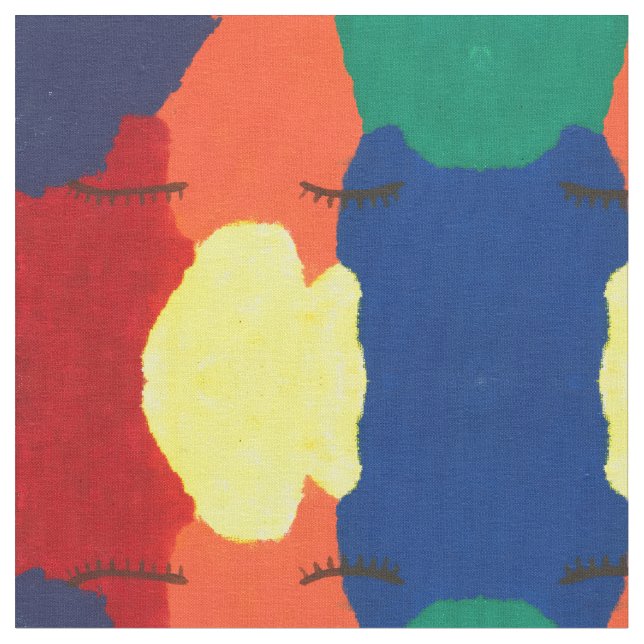 As It Is Not Seen Fabric (Close Up)