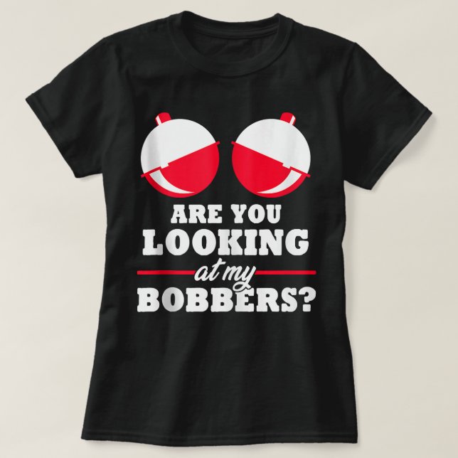 As Long As She Swallows Dirty Fishing Humor Pun Qu T-Shirt (Design Front)