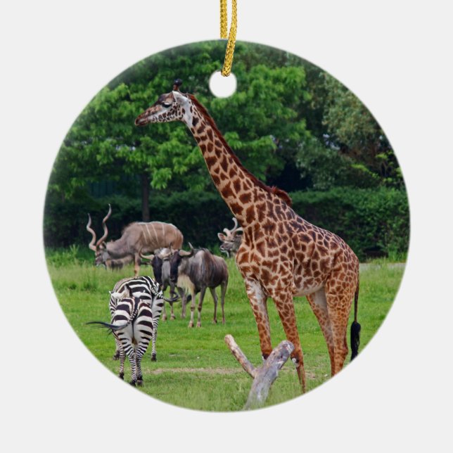 As Long As We're Together Ceramic Ornament (Front)