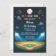 As Men Ball Wood Game Team Baseball 1st Birthday