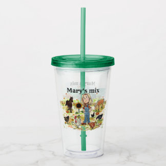 AS-MFALL ACRYLIC TUMBLER