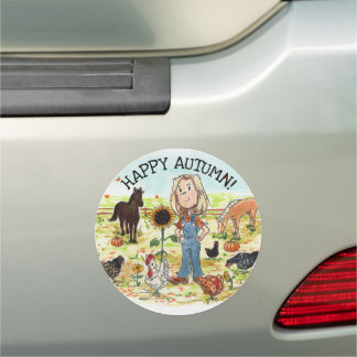 AS-MFALL CAR MAGNET