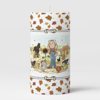 AS-MFALL PILLAR CANDLE