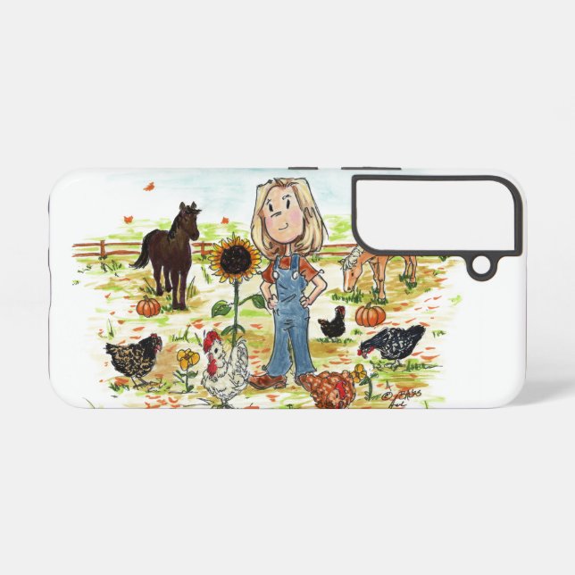 AS-MFALL SAMSUNG GALAXY CASE (Back Horizontal)