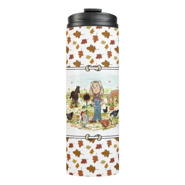 AS-MFALL THERMAL TUMBLER (Front)