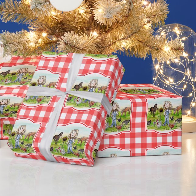 AS-MSPRING WRAPPING PAPER (Holidays)