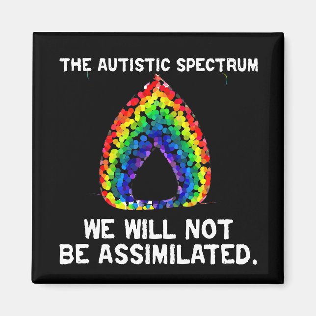 AS: No Assimilation Magnets (Front)