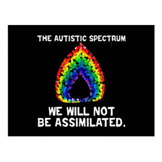 AS: No Assimilation Postcards