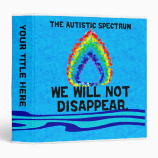 AS: Not Disappear Custom Binders