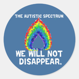 AS: Not Disappear Stickers