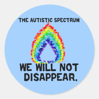 AS: Not Disappear Stickers