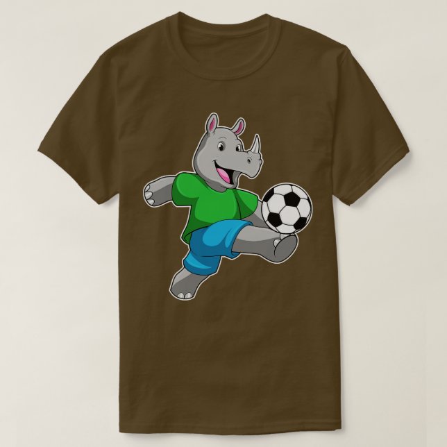 as player with Soccer T-Shirt (Design Front)