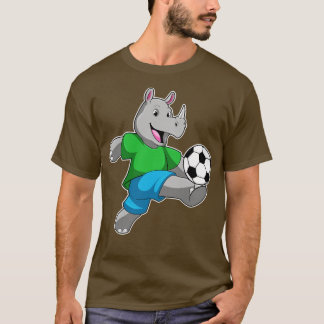 as player with Soccer T-Shirt