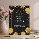 As Retro Fun Adult Humor Happy Chic 80th Birthday  Invitation<br><div class="desc">Step back in time and celebrate 80 fabulous years! As Retro Fun Adult Humor Happy Chic 80th Birthday Invitation combines vintage charm with playful humor to create the perfect announcement for this milestone occasion. Impress your guests with a design that’s as chic and timeless as the birthday star. Get ready...</div>