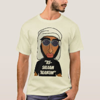 "As-Salaam-Alaikum" Chic Sheik Personalized