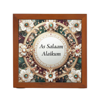 As Salaam Alaikum Desk Organizer