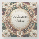 As Salaam Alaikum Stone Coaster