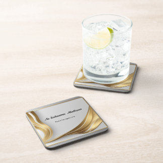 As Salaamu Alaikum Beverage Coaster