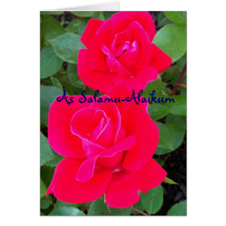 As Salamu-Alaikum Card
