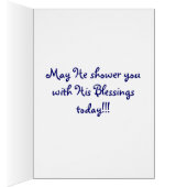 As Salamu-Alaikum Card (Inside (Right))