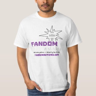 As Seen On Fandom In Stitches T-Shirt