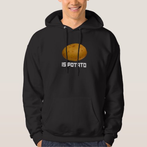 As Seen On Late Night Television Funny Is Potato Hoodie
