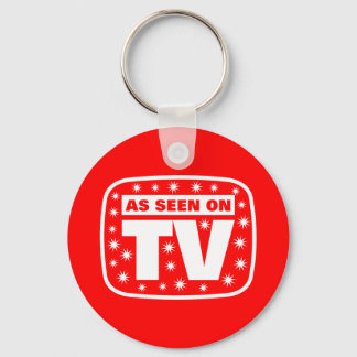 As Seen on TV - CH 2 With Snow Stars Keychain