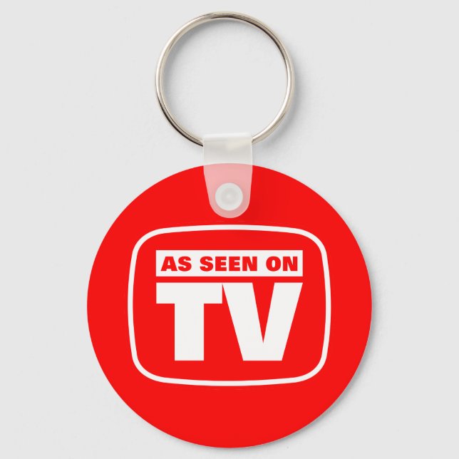 As Seen on TV Keychain (Front)
