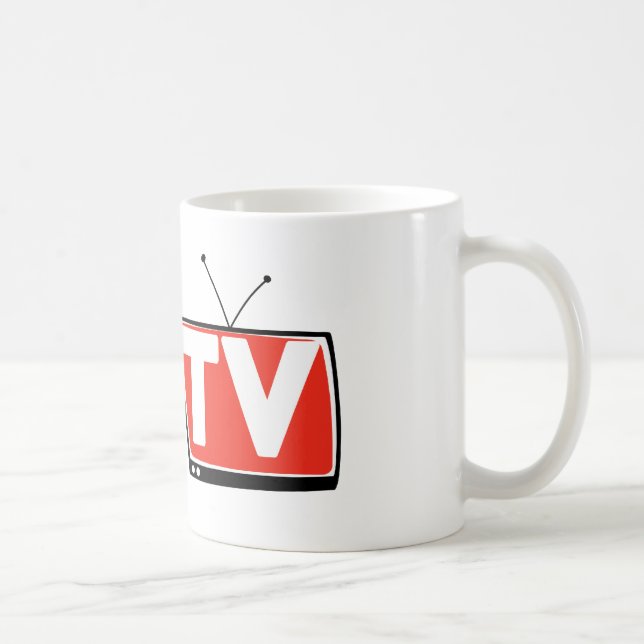 As Seen on TV Mug (Right)