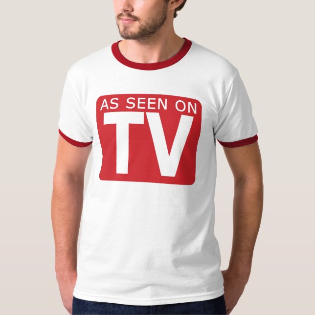 As Seen on TV T-Shirt (Front)