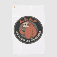 As Slow As Possible - Lazy Cute Funny Sloth Gift